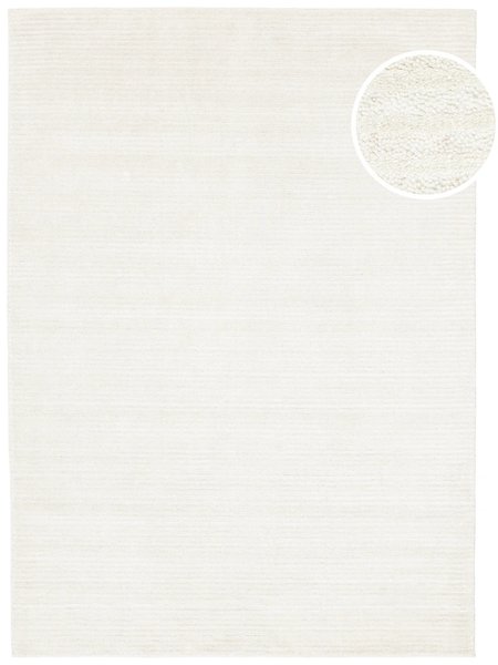 200x300 см, Индия, Однотонные, Viscose, белый