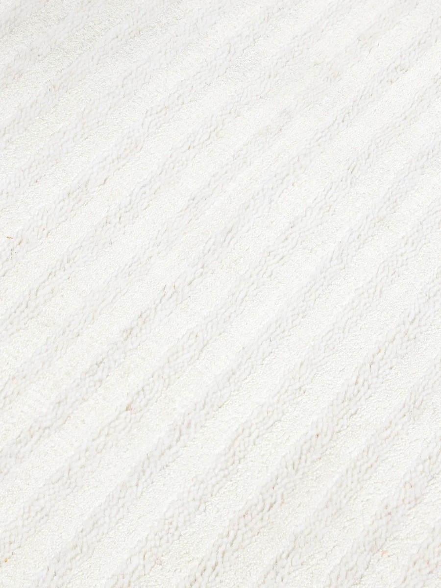200x300 см, Индия, Однотонные, Viscose, белый — вид 4