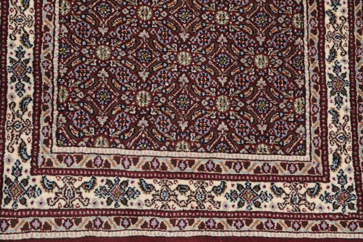 70x135 см, Иран, Муд, Wool, чёрный — вид 4