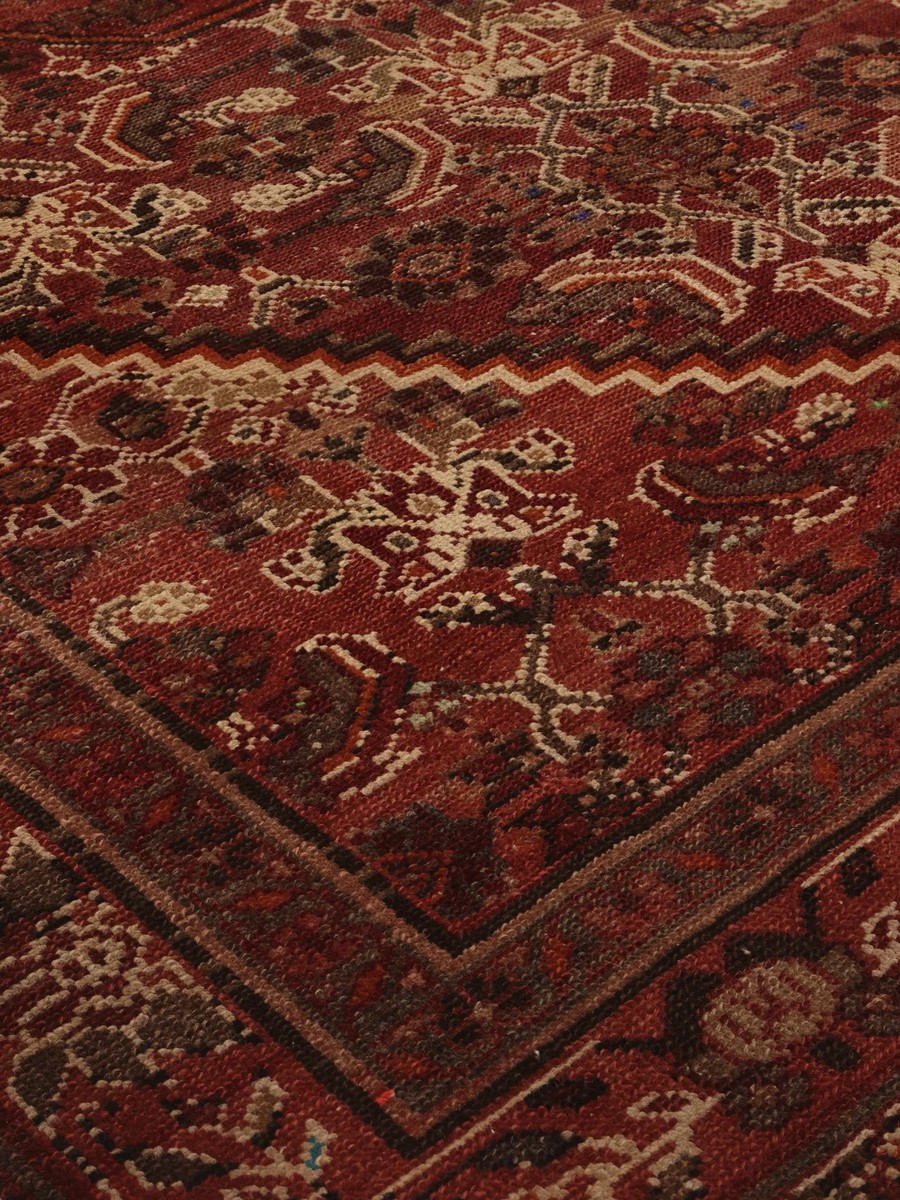 134x222 см, Иран, Винтаж, Wool, чёрный — вид 4
