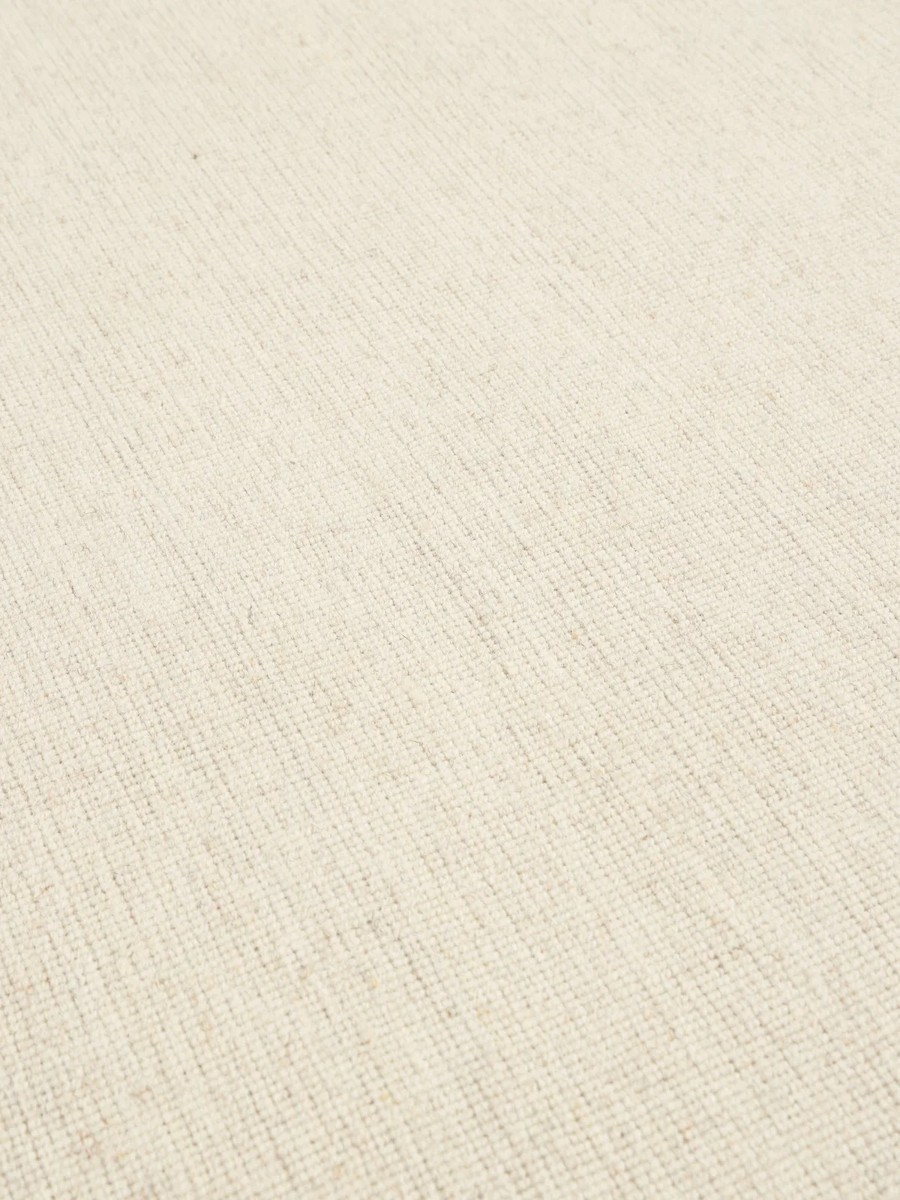 200x250 см, Индия, Килимы, Wool, натуральный белый — вид 4
