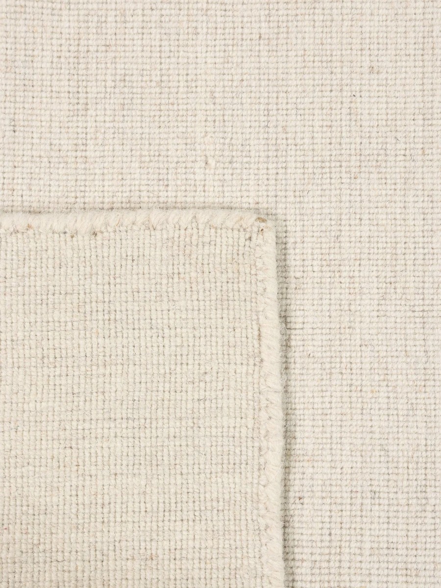 200x250 см, Индия, Килимы, Wool, натуральный белый — вид 7