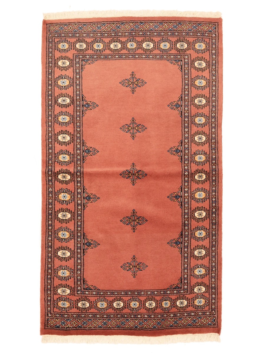 92x160 см, Пакистан, Афган / Пакистан, Wool, коричневый