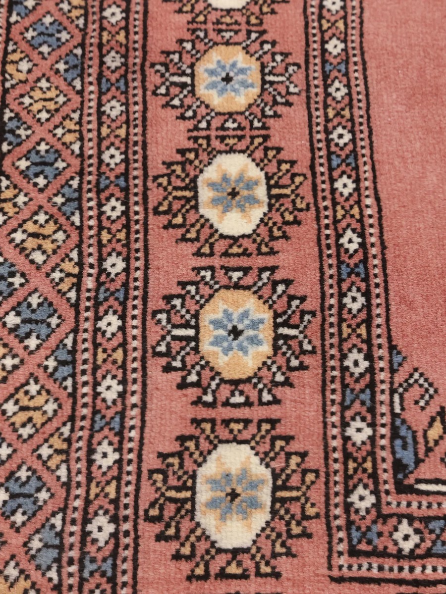 92x160 см, Пакистан, Афган / Пакистан, Wool, коричневый — вид 4