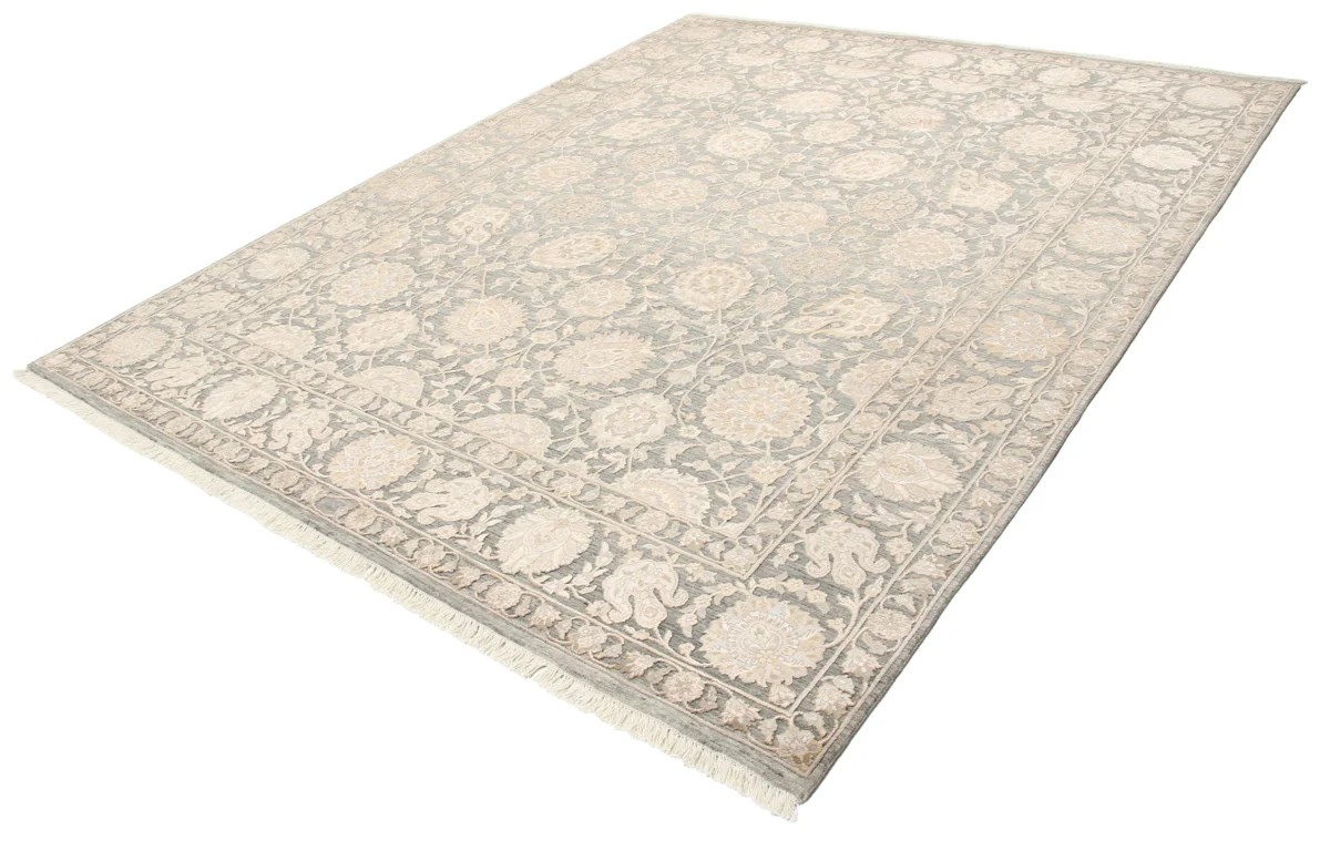 244x310 см, Индия, Табриз, Wool, жёлтый — вид 2