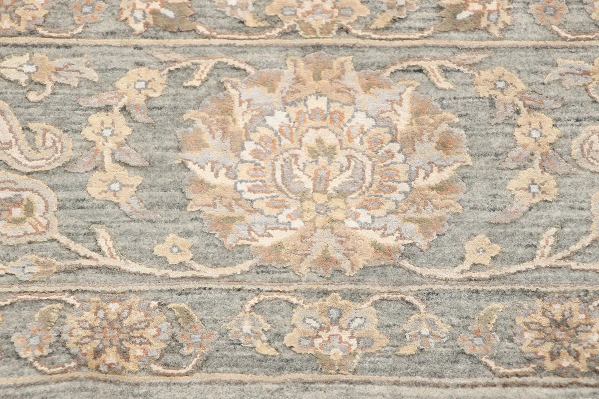 244x310 см, Индия, Табриз, Wool, жёлтый — вид 5