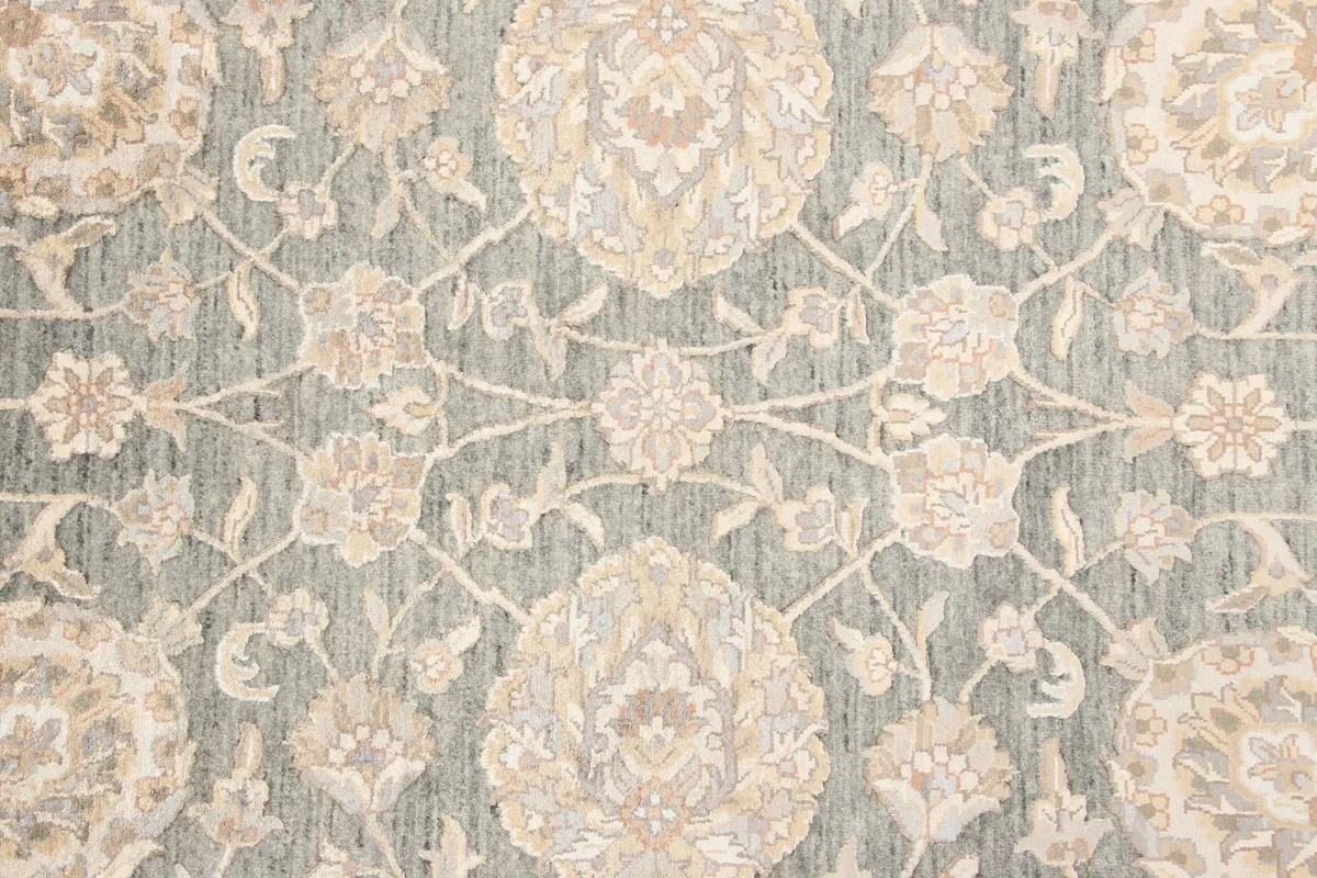 244x310 см, Индия, Табриз, Wool, жёлтый — вид 9