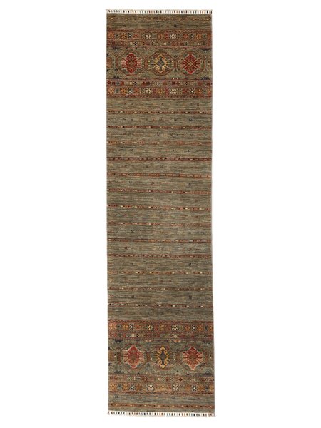 77x292 см, Афганистан, Восточные, Wool, бежевый