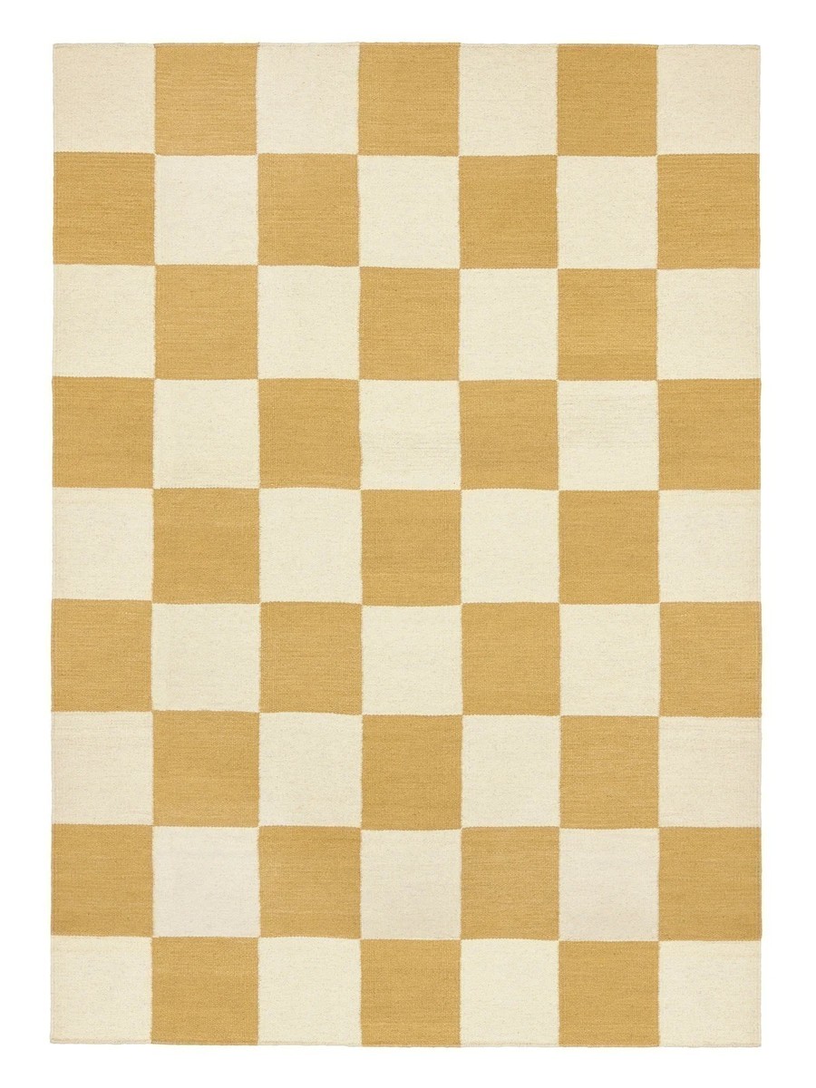 200x300 см, Индия, Современные, is pressed down, жёлтый