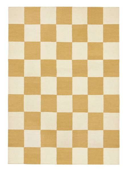 200x300 см, Индия, Современные, is pressed down, жёлтый