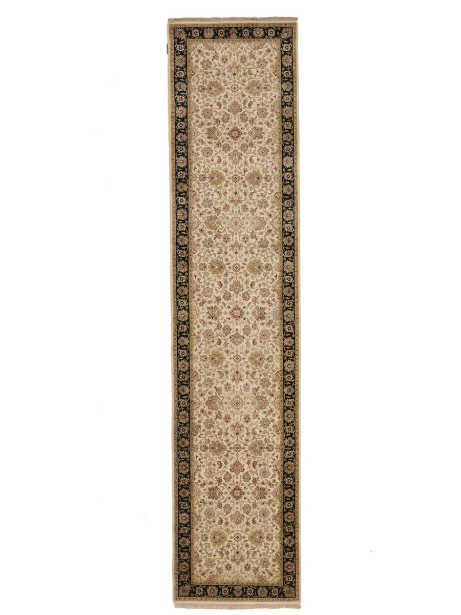 81x366 см, Индия, Сарук, Wool, оранжевый