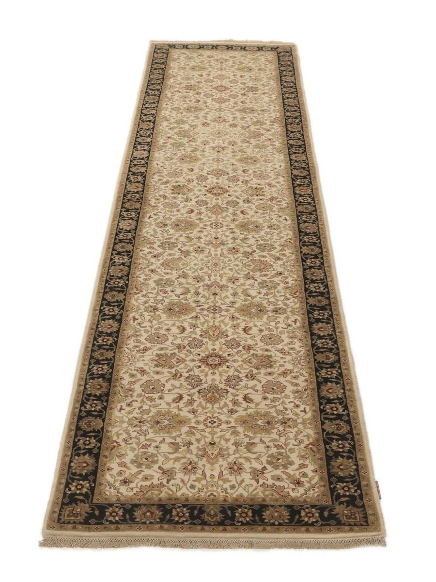 81x366 см, Индия, Сарук, Wool, оранжевый — вид 3