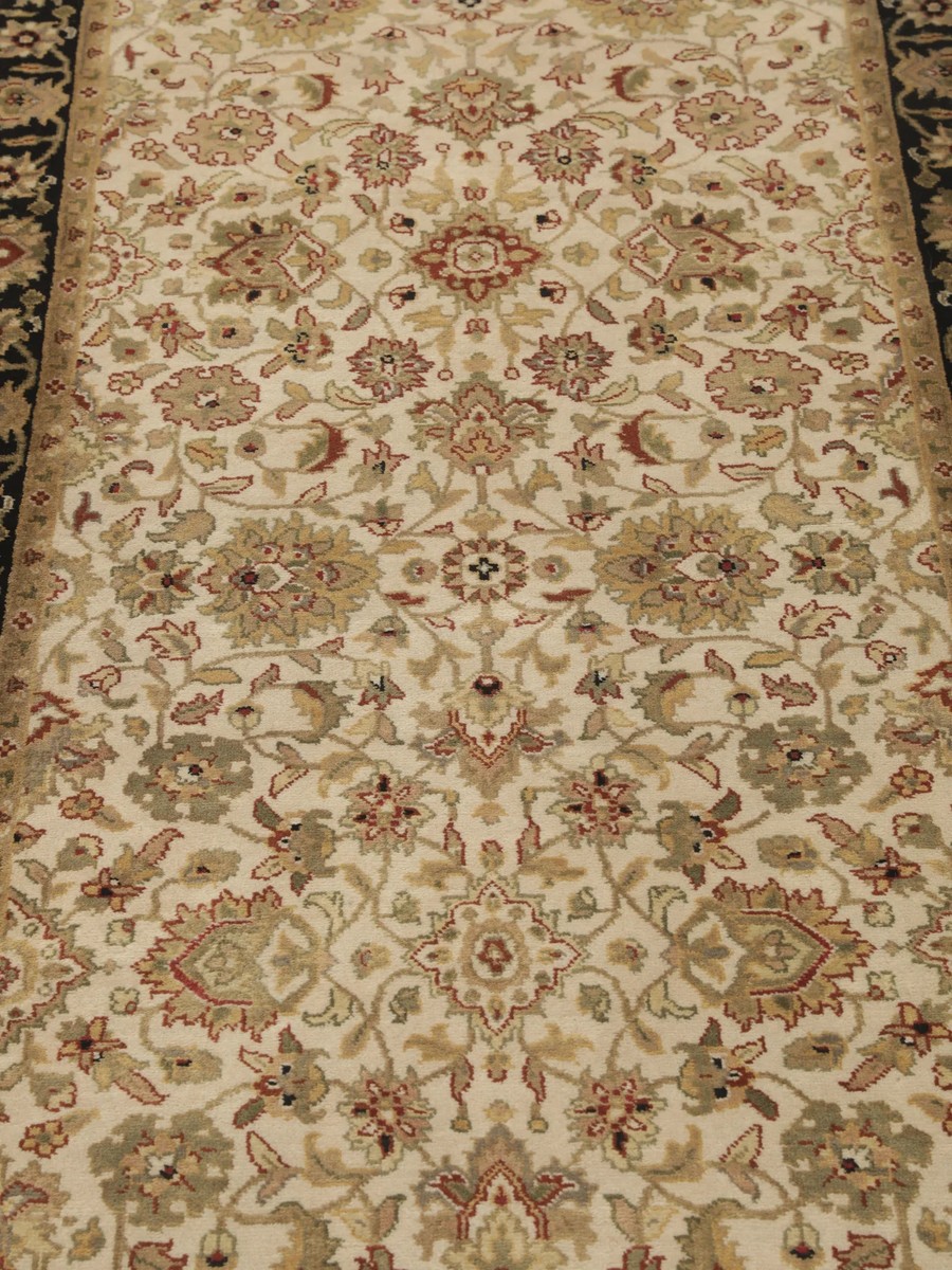 81x366 см, Индия, Сарук, Wool, оранжевый — вид 8