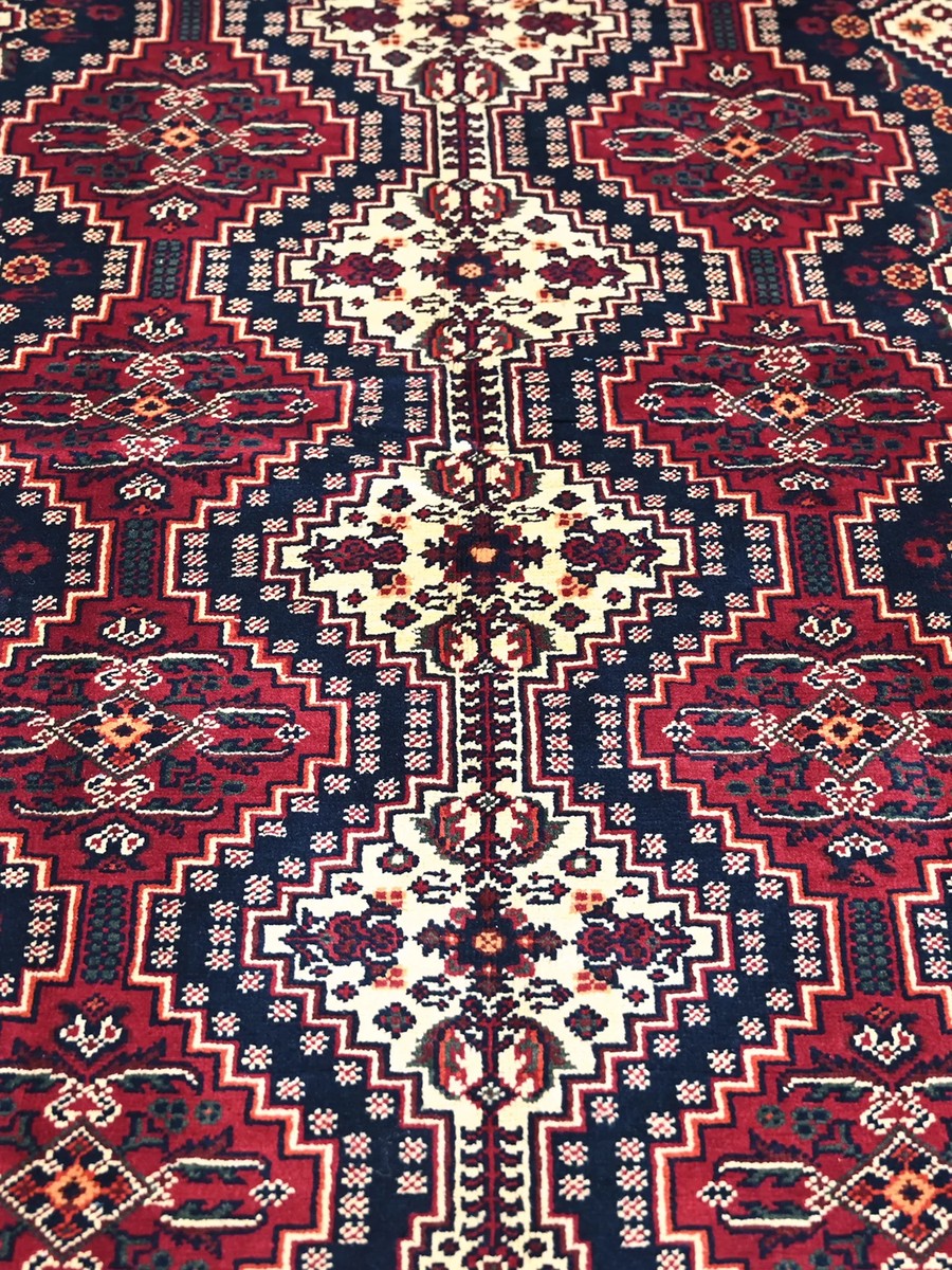147x205 см, Афганистан, Афган / Пакистан, Wool, чёрный — вид 4