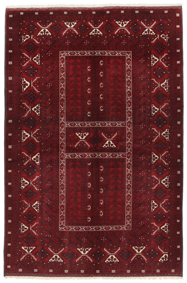 168x247 см, Афганистан, Афган / Пакистан, Wool, чёрный