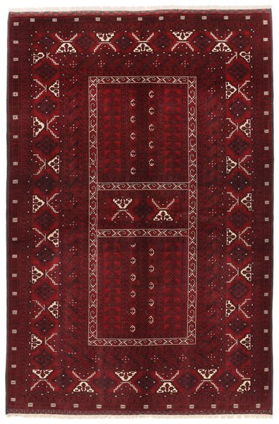 168x247 см, Афганистан, Афган / Пакистан, Wool, чёрный