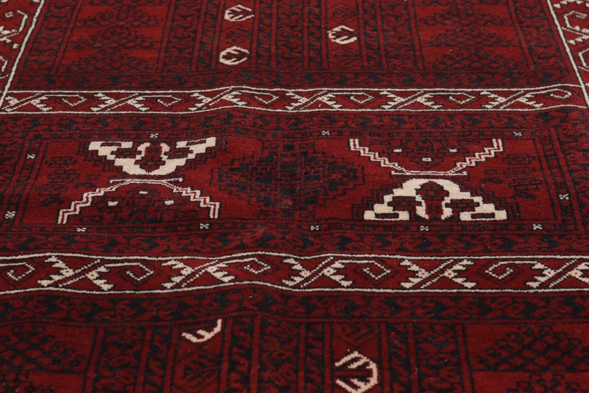 168x247 см, Афганистан, Афган / Пакистан, Wool, чёрный — вид 5