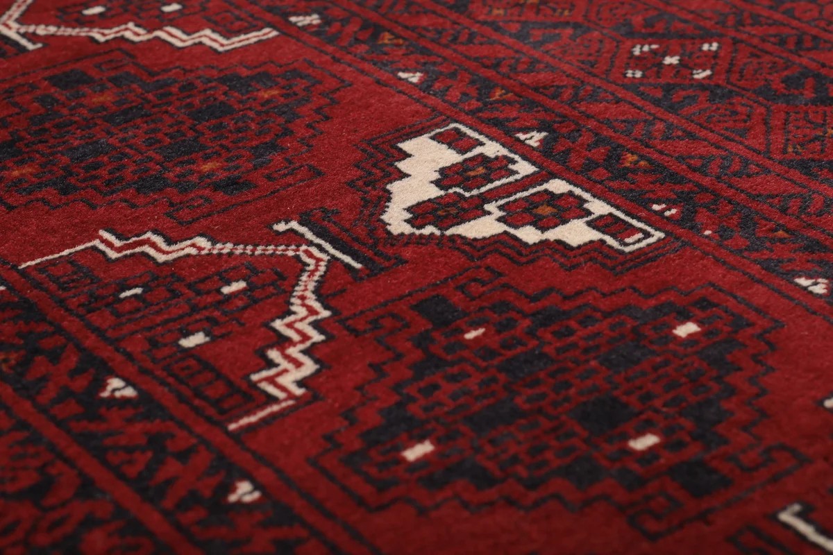 168x247 см, Афганистан, Афган / Пакистан, Wool, чёрный — вид 6
