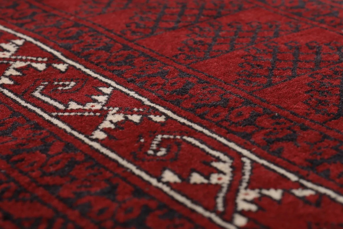 168x247 см, Афганистан, Афган / Пакистан, Wool, чёрный — вид 7