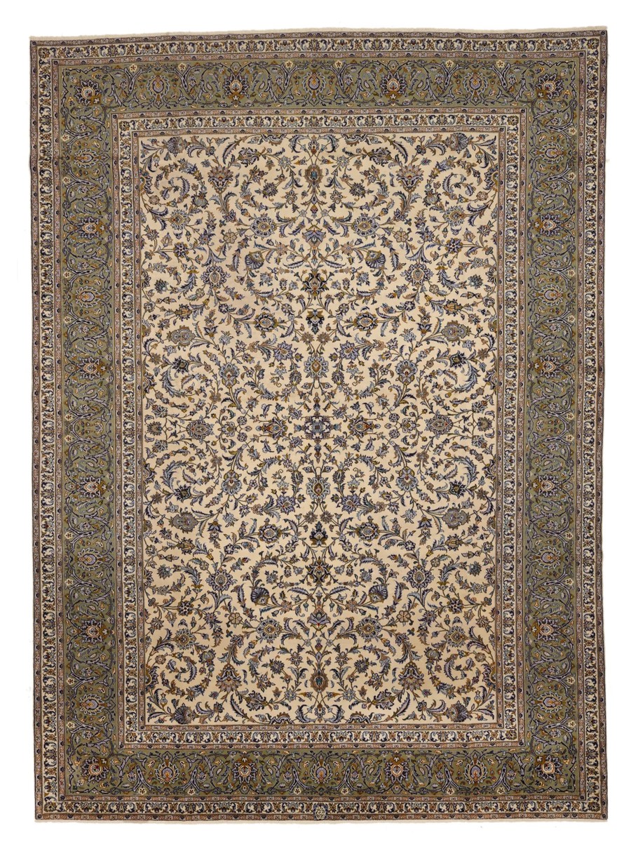 310x429 см, Иран, Кашан, Wool, коричневый