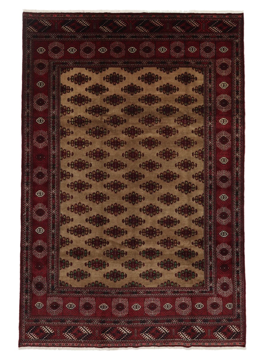 209x312 см, Иран, Восточные, Wool, чёрный