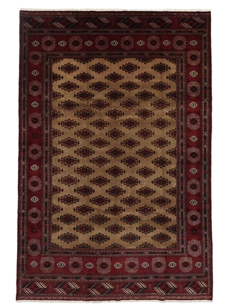 209x312 см, Иран, Восточные, Wool, чёрный