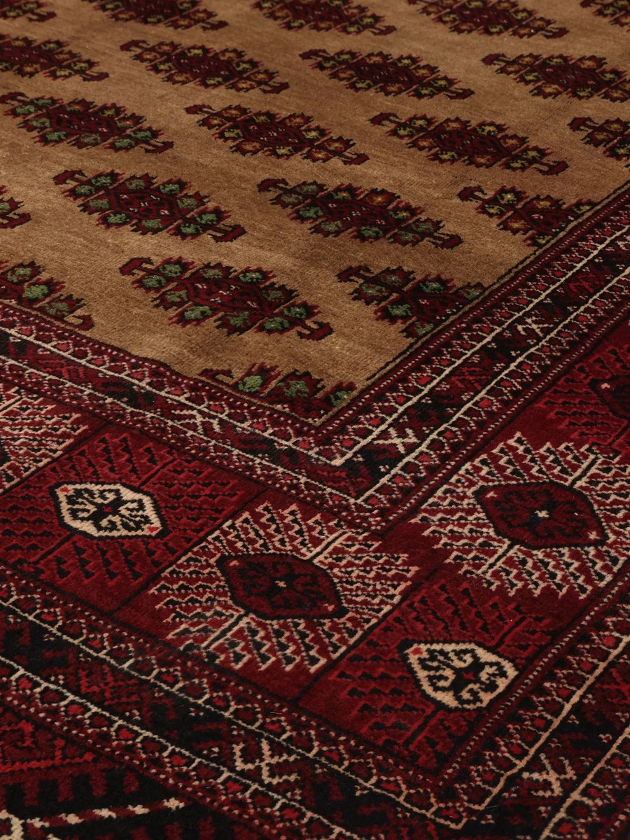 209x312 см, Иран, Восточные, Wool, чёрный — вид 4