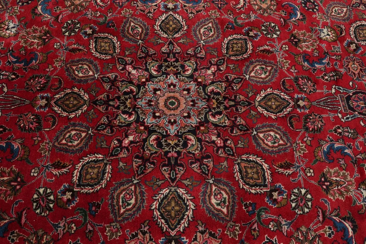 214x295 см, Иран, Машад, Wool, чёрный — вид 2