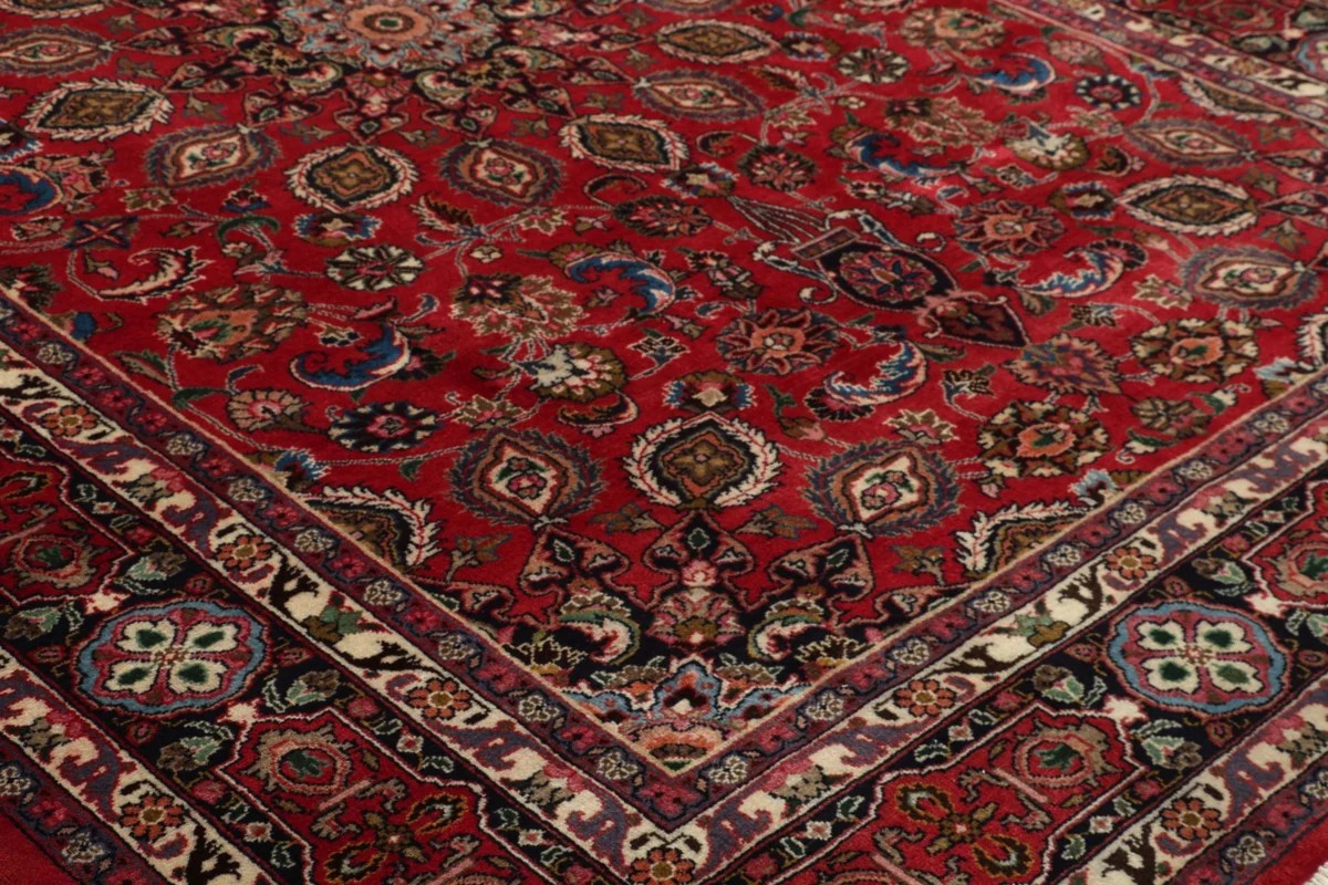 214x295 см, Иран, Машад, Wool, чёрный — вид 4