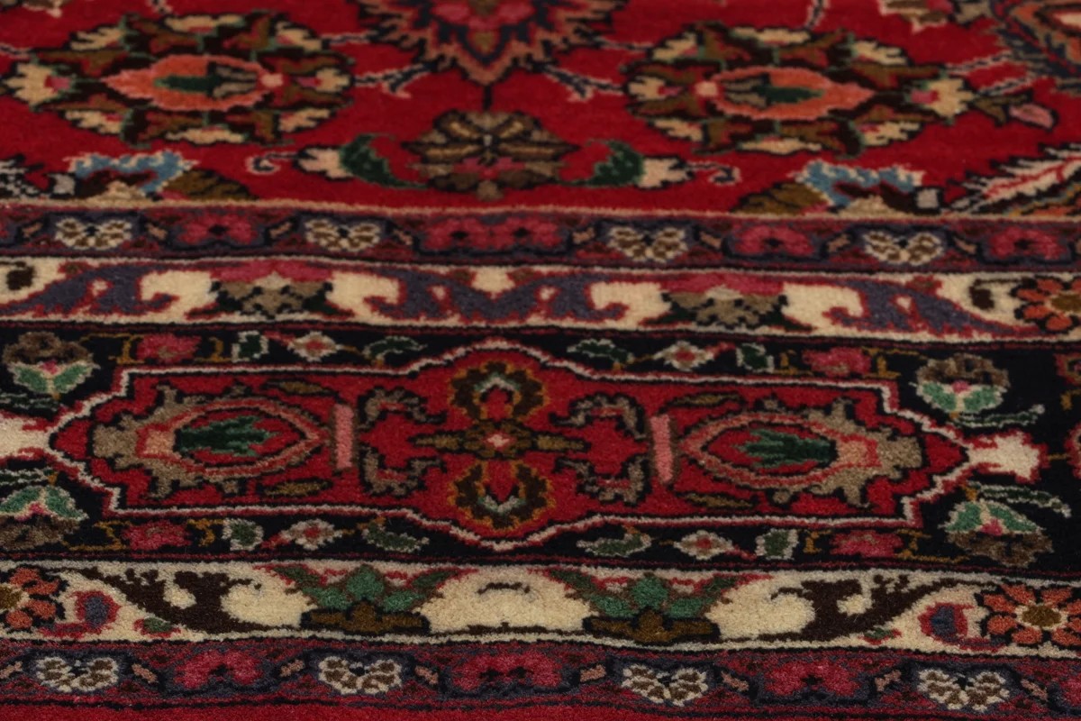 214x295 см, Иран, Машад, Wool, чёрный — вид 6