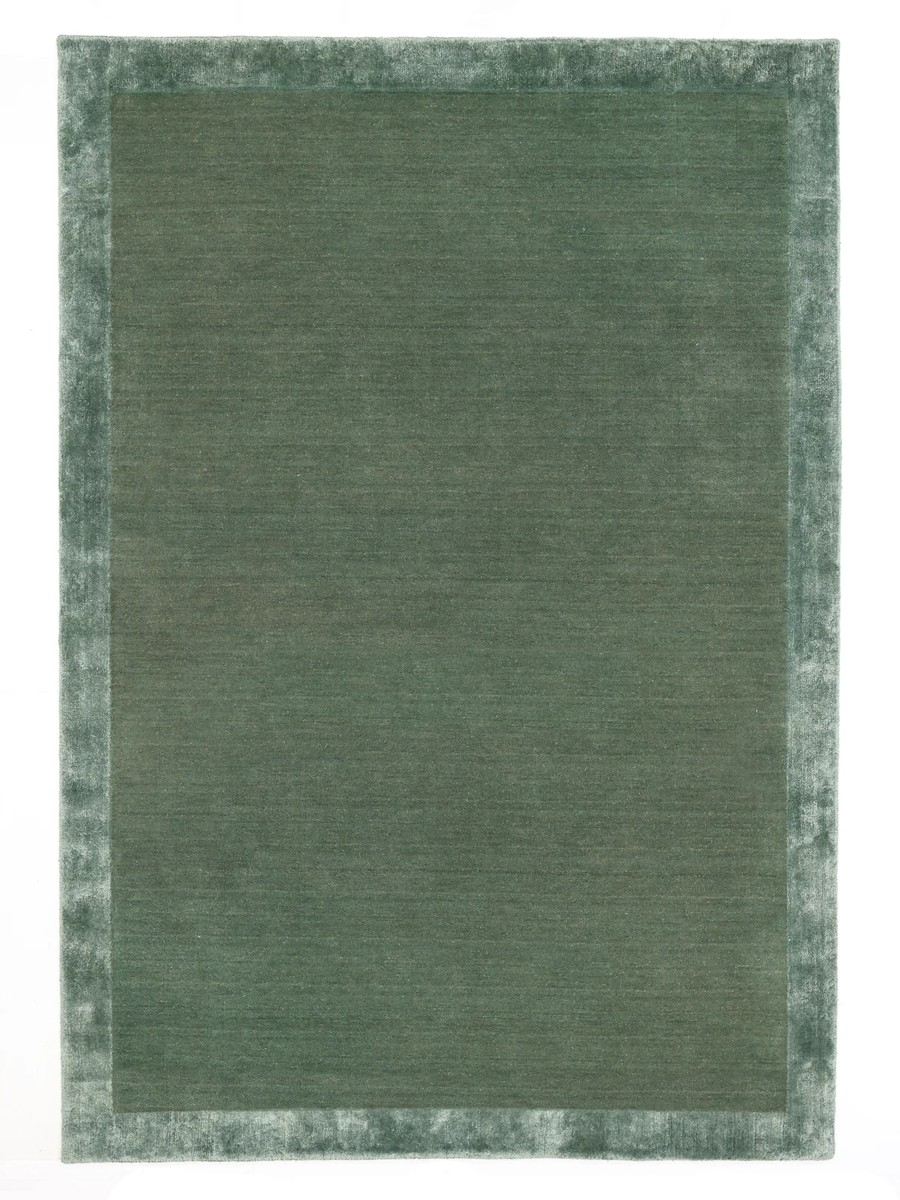 200x300 см, Индия, Современные, Wool, зелёный