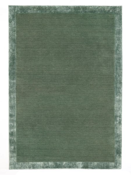 200x300 см, Индия, Современные, Wool, зелёный