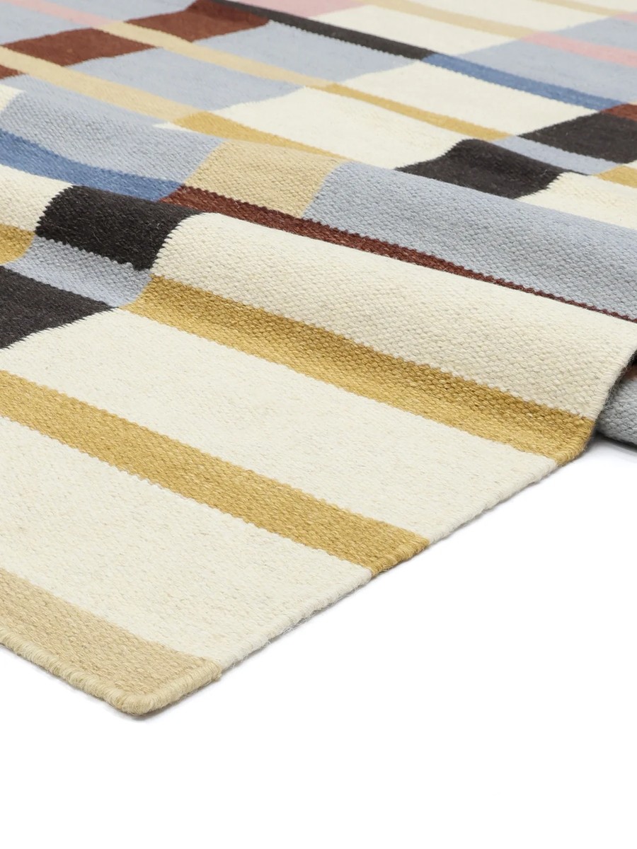 160x230 см, Индия, Современные, 80% Wool, многоцветный — вид 2