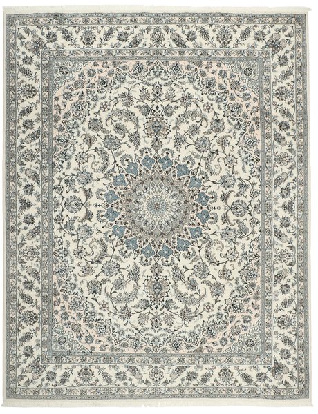 296x383 см, Иран, Наин, Wool, зелёный