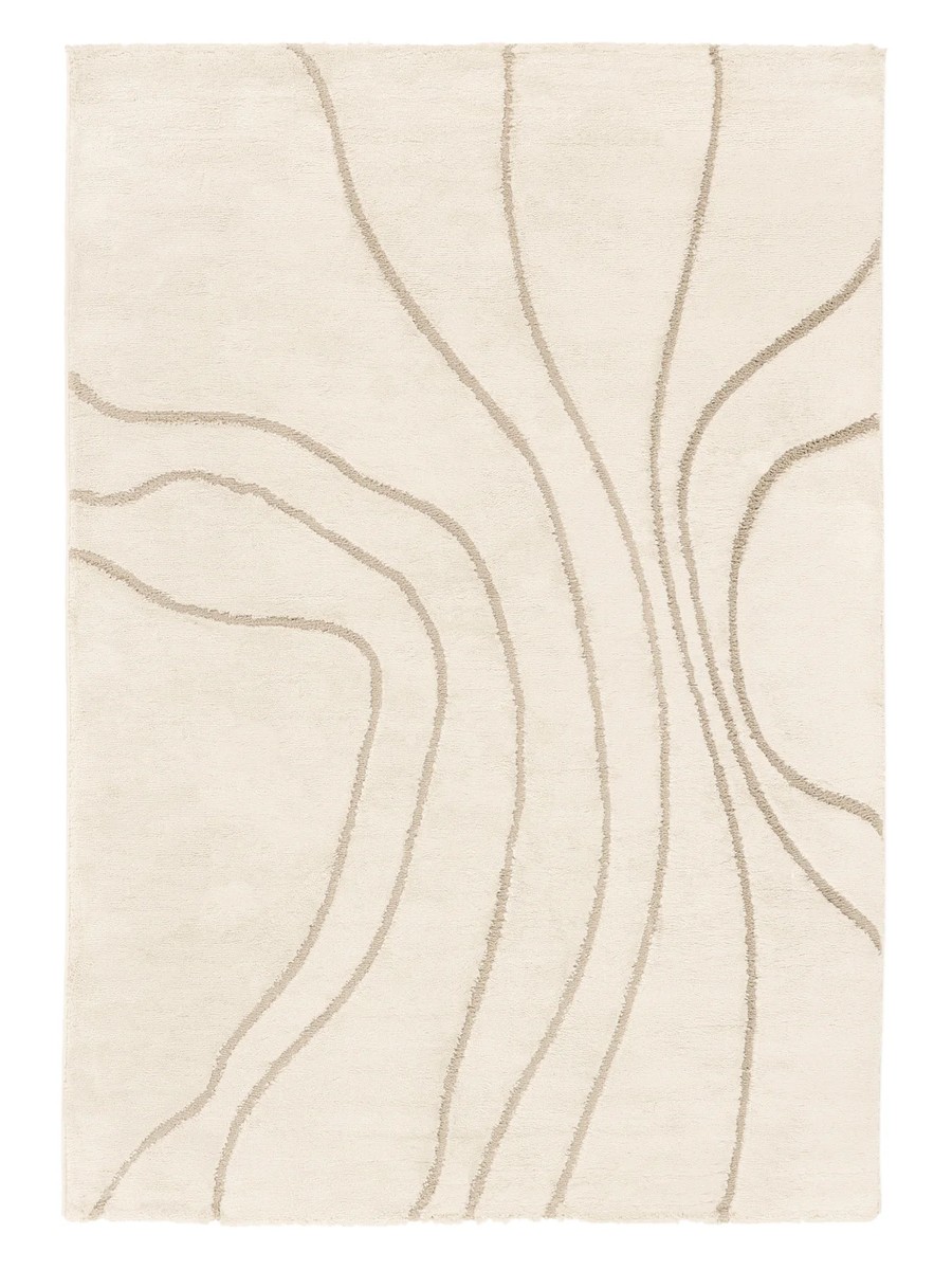 240x340 см, Турция, Шэгги, Polypropylene, бежевый