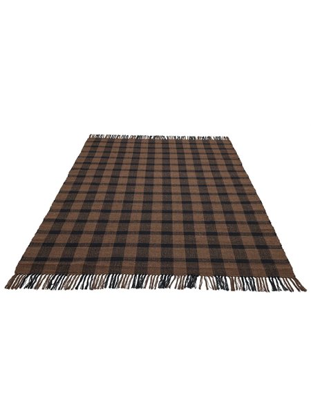 250x350 см, Индия, Вискоза, 90% Cotton, чёрный