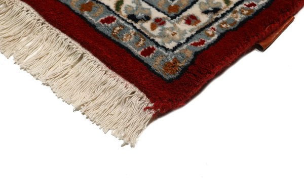 247x303 см, Индия, Наин, Wool, серый