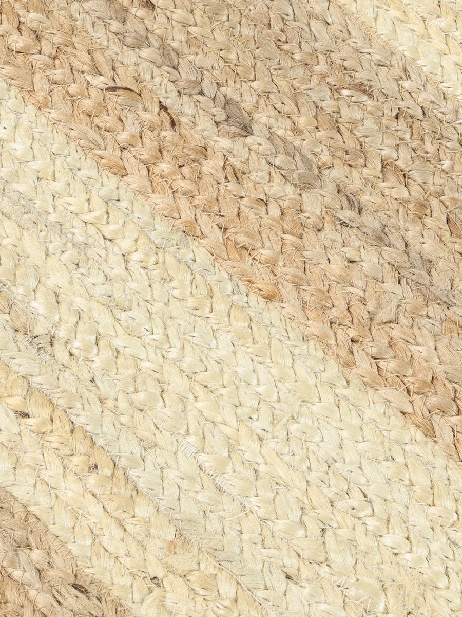 250x250 см, Индия, Современные, 100% Jute, натуральный белый — вид 4