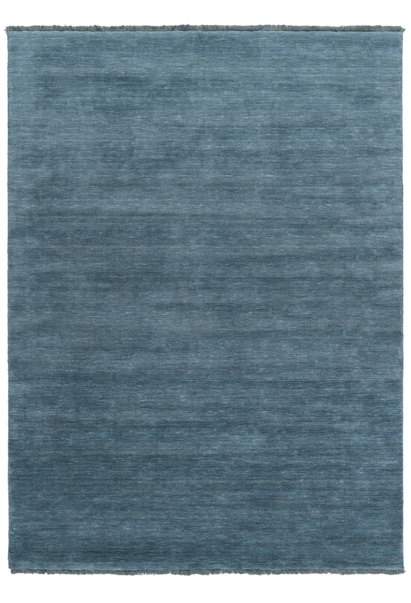200x300 см, Индия, Современные, Wool, Dark teal