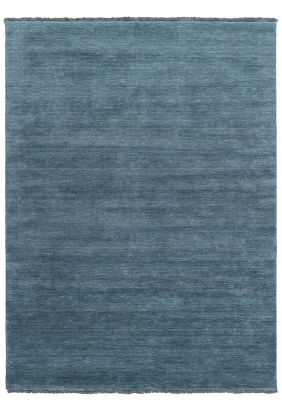 200x300 см, Индия, Современные, Wool, Dark teal