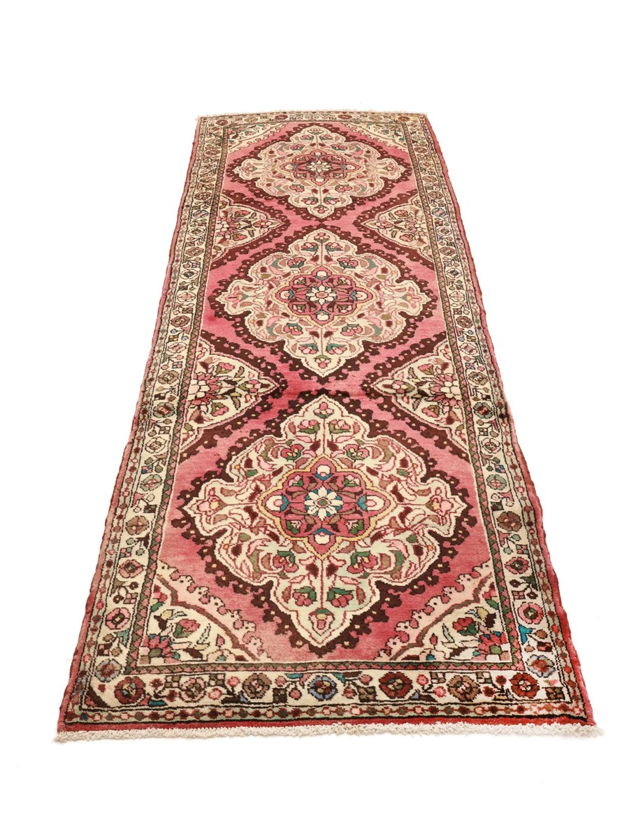83x275 см, Иран, Восточные, Wool, чёрный — вид 5