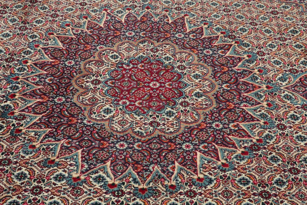 215x325 см, Иран, Муд, Wool, чёрный — вид 2