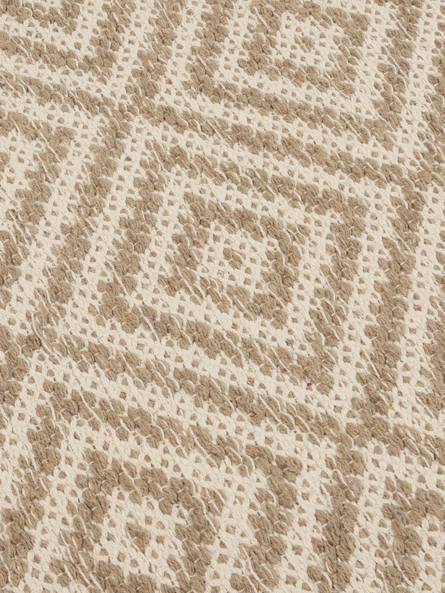 200x300 см, Индия, Килимы, Cotton, бежевый — вид 4