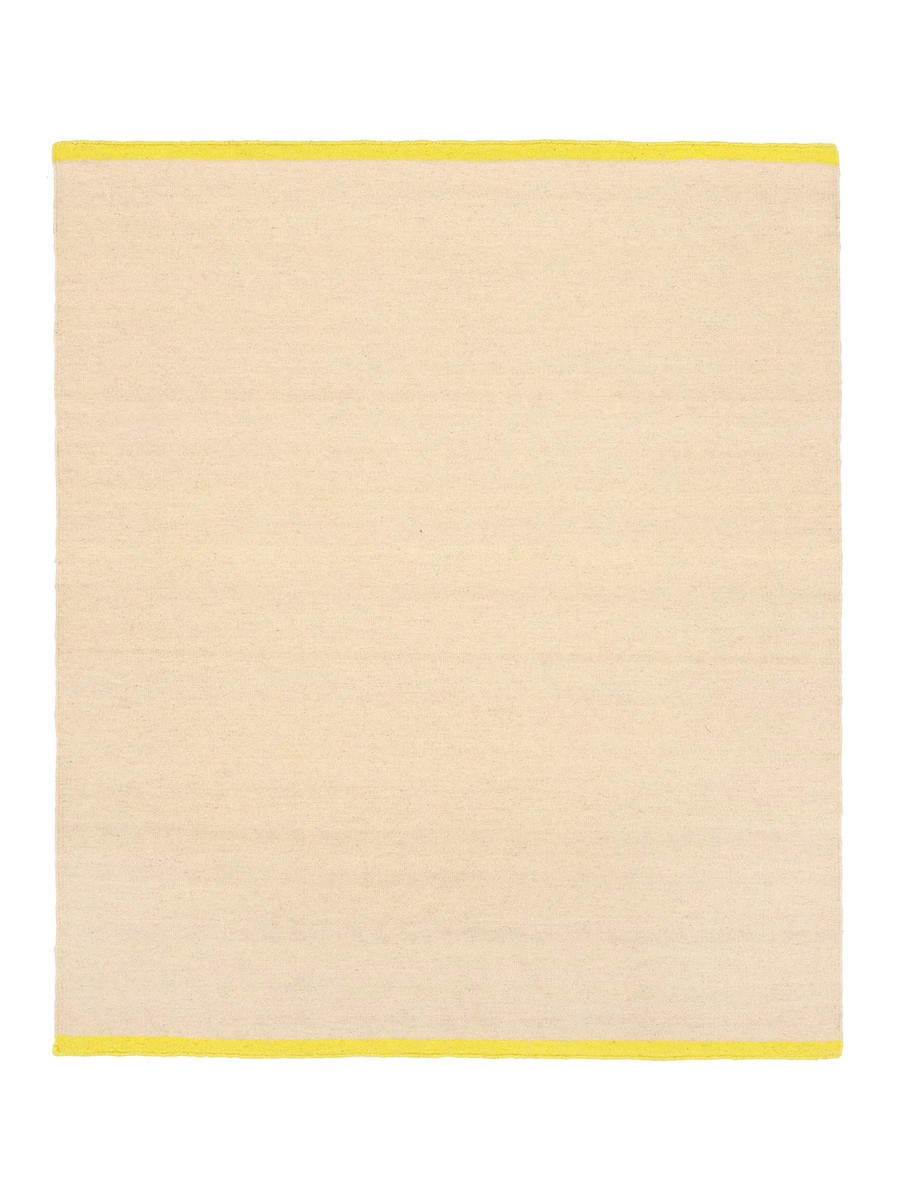 250x300 см, Индия, Однотонные, 85% Wool, жёлтый