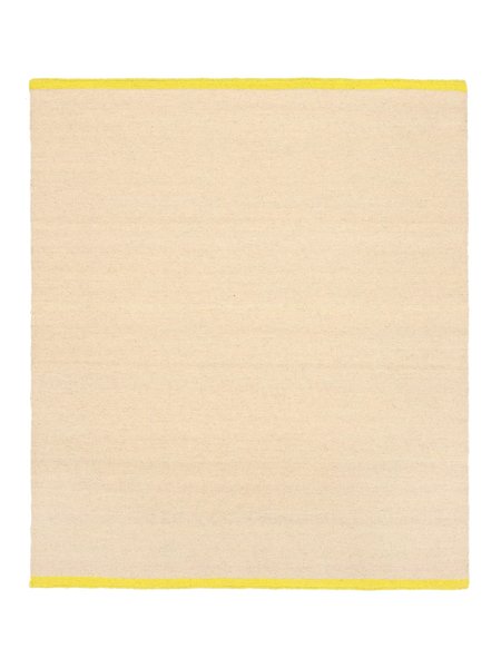250x300 см, Индия, Однотонные, 85% Wool, жёлтый