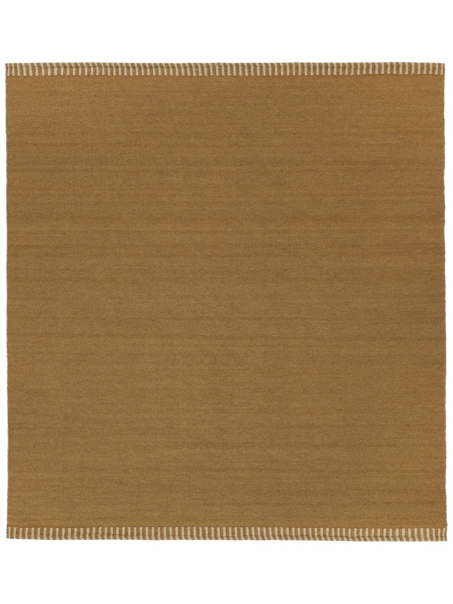 250x250 см, Индия, Килимы, Wool, коричневый