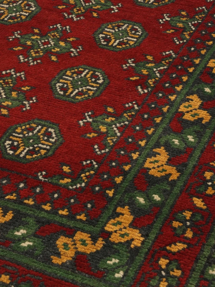 157x244 см, Афганистан, Акче, Wool, жёлтый — вид 4