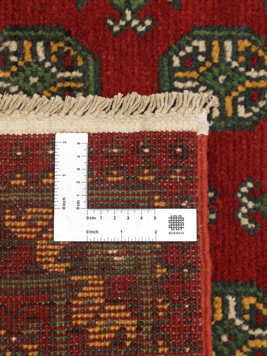 157x244 см, Афганистан, Акче, Wool, жёлтый — вид 6