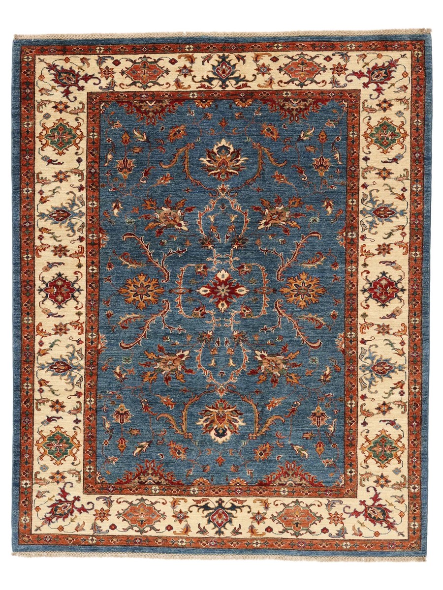 182x226 см, Афганистан, Зиглер, Wool, красный