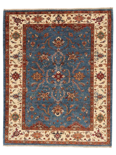 182x226 см, Афганистан, Зиглер, Wool, красный